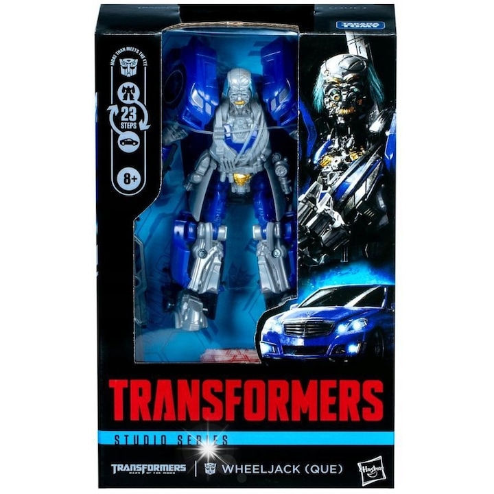 Фигурка Трансформърс Wheeljack Deluxe Class 11,5 см, комплект с 4 аксесоара, Dark of the Moon