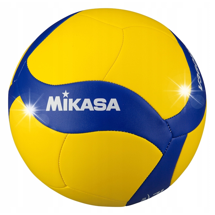Minge volei Mikasa V360W, 5, 18 panouri, 260-280g, 65-67cm, tehnologie Soft Play