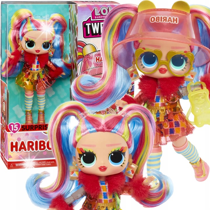 LOL Surprise Lala TWEENS Loves Mini Sweets, 15 аксесоара, многоцветен, 3 години+