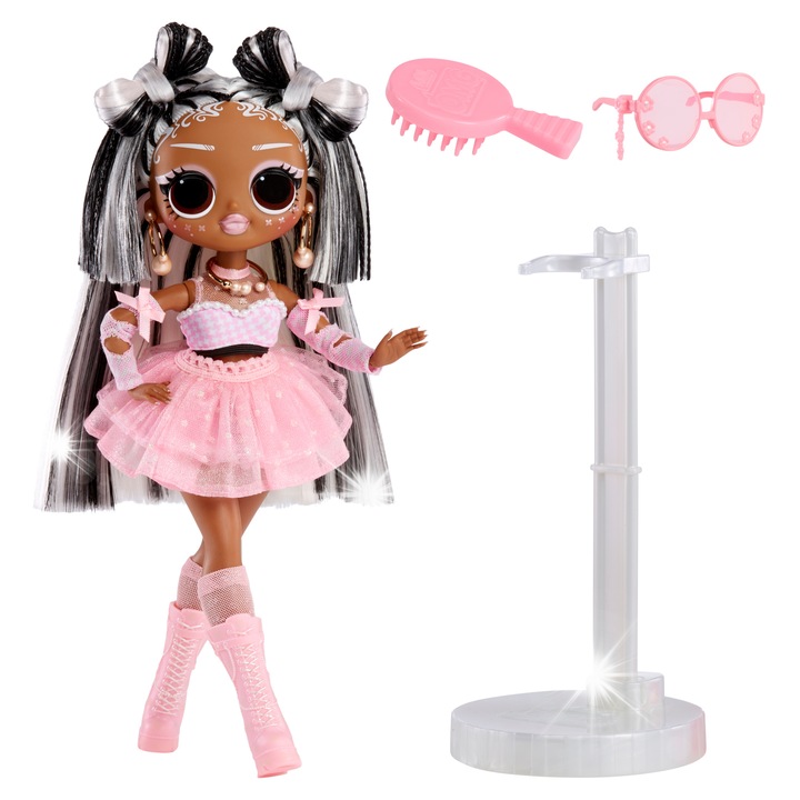 Кукла L.O.L. Surprise O.M.G. Sunshine Switches, променяща цвета на косата и дрехите