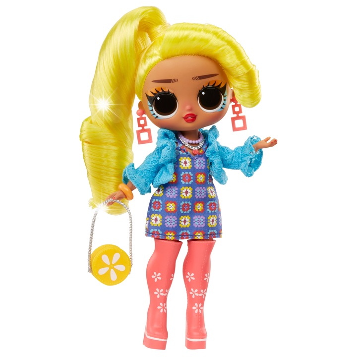 Комплект кукла L.O.L. Surprise! Tweens Hana Groove, 10 аксесоара, 16см