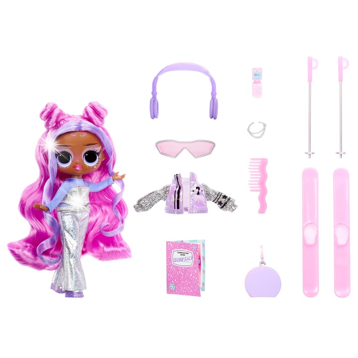 Комплект кукли L.O.L. Surprise! Tweens Violet Snow, многоцветни, 4 години+