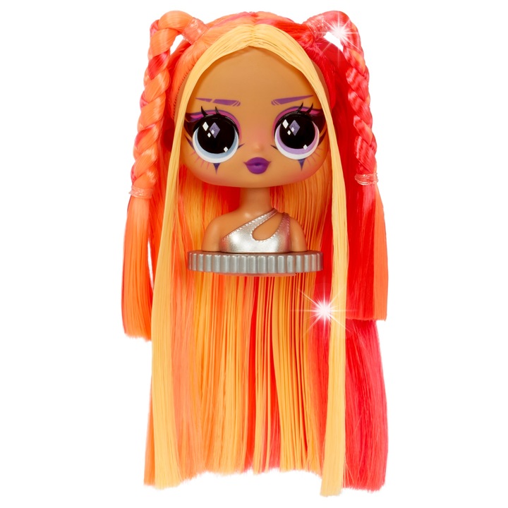 L.O.L. Surprise Tweens Buns 2 Braids, кукла със сменяема глава, аксесоари, 31x25,5x7,3см, 16,5см