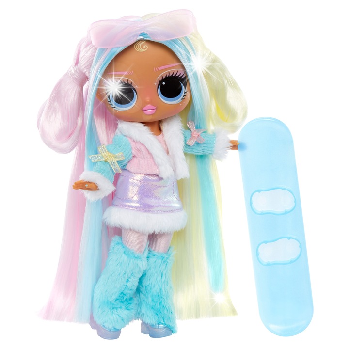 Кукла L.O.L. Surprise! Tweens Winter Snow - Candylicious, многоцветна, 4 години+