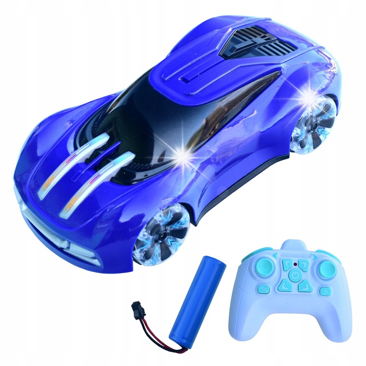 RC Masinuta LDN, verseny modell, füst hatások, fények, 30x15x10cm