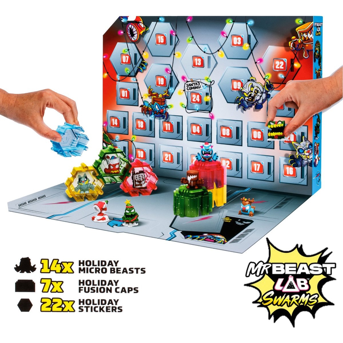 Figurine surpirza Mr Beast Lab, multicolor - eMAG.ro