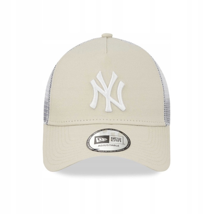 Шапка New Era 9FORTY League Essential New York Yankees, бежова, OSFM
