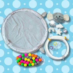 Baba tevékenységi játékközpont