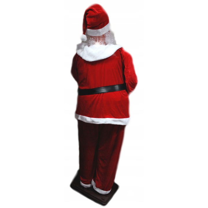 Figurina Craciun, Norimpex, Micul Mos Craciun 180cm, interactiva, cu sunete, multicolor