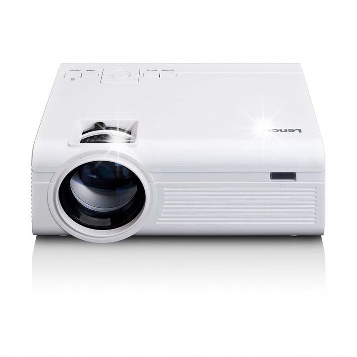 Видеопроектор Lenco 1080p Full HD 2800 лумена, HDMI, AV, USB, SD, стерео