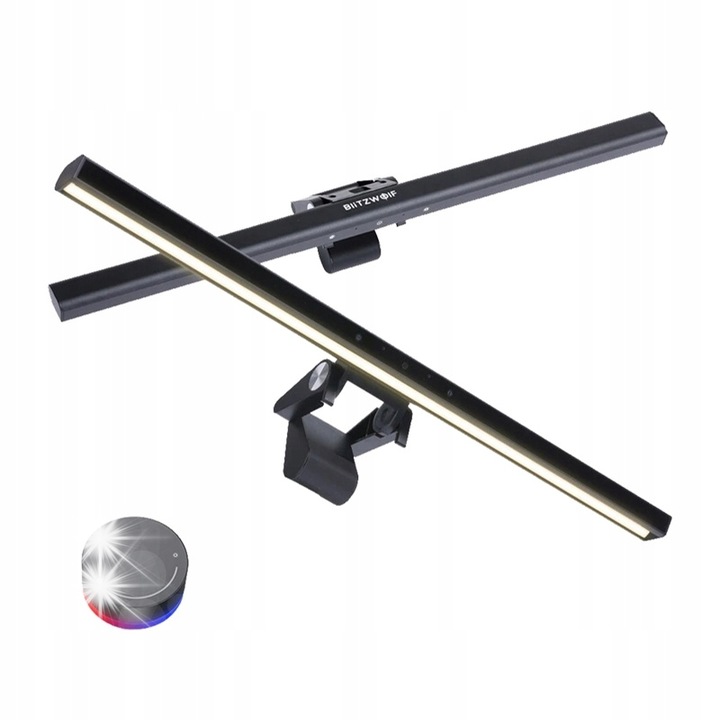 Lampa LED RGB BlitzWolf BW-CML6, cu control prin USB, pentru monitor