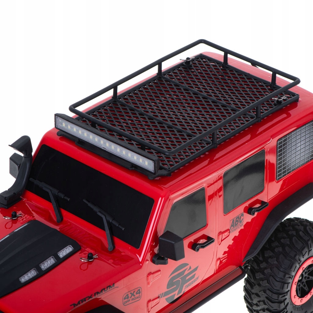Masina RC WLTOYS 104311 Rock Crawler 1:10, 4x4, rosie, 45x17x29cm
