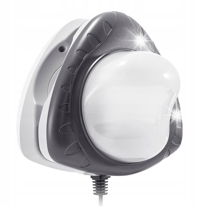 Lampa LED, magnetica, pentru piscina, Intex, 18x18cm, 220-240V, 3W, 650 cm cablu