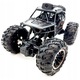 Távirányítós autó Madej, Off Road modell, Wi-Fi kamera, 2WD, méretei 20,5x12x14cm, fekete színű