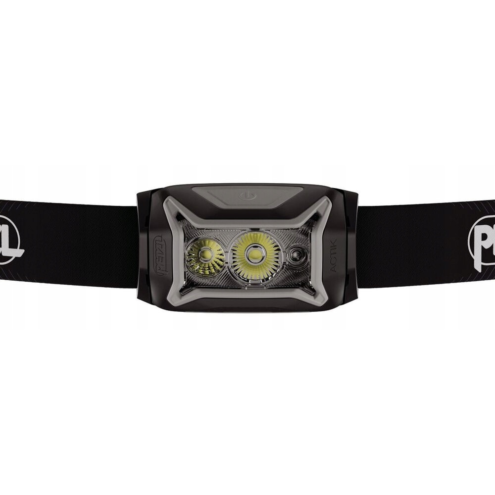 Lanterna frontala Petzl Actik Core 625 lm, neagra, IPX4 - eMAG.ro