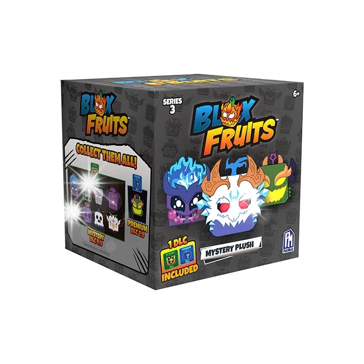 Jucarie de plus Blox Fruits, PhatMojo, 10cm, set asortat