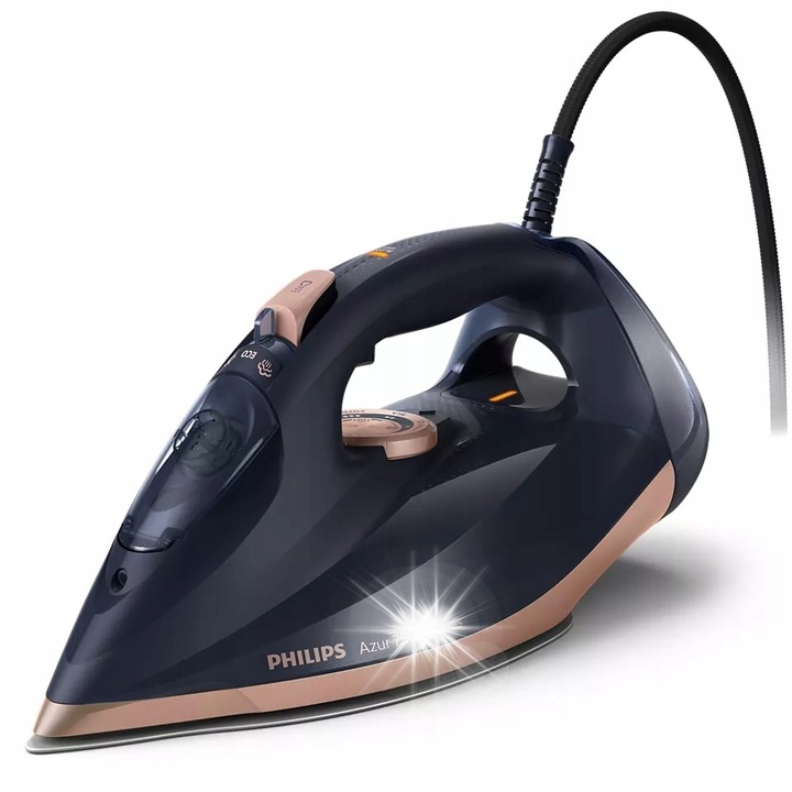 Ютия Philips DST7510/80, 3200 W, постоянна пара 55 гр/мин, силна пара 260 гр, резервоар 300 мл, черна