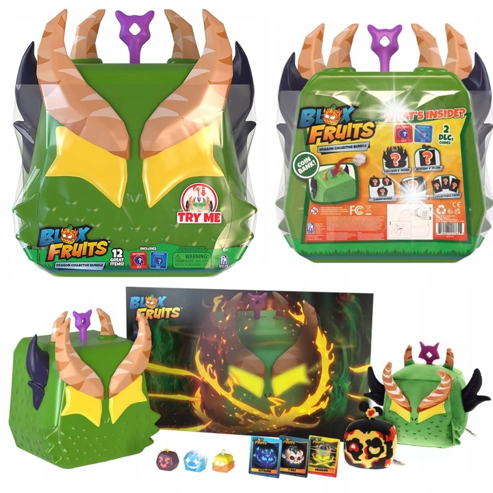 Figurine, PhatMojo, 12 elemente, multicolor, 25.4x25.4x25.4cm