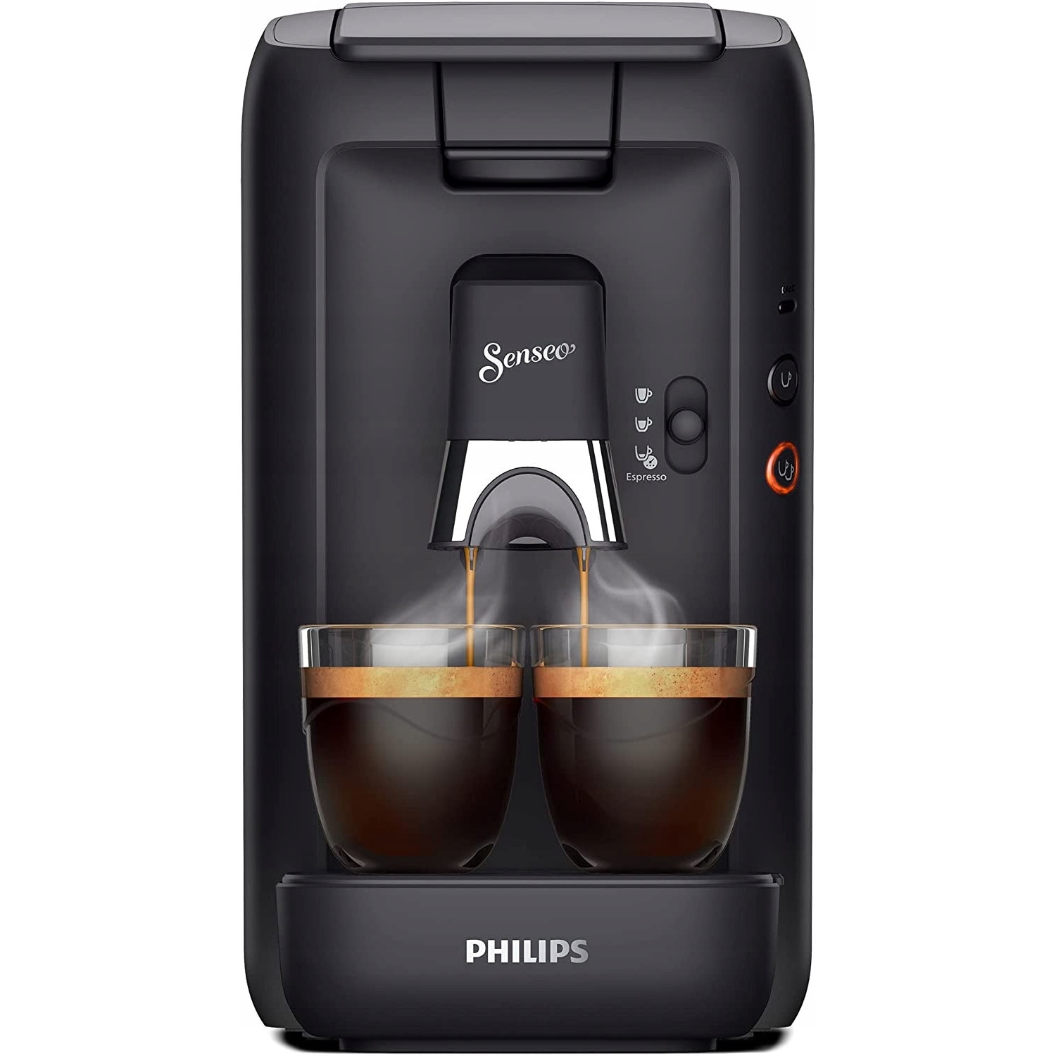 Cafetiere Philips CSA260/60, 1.2L, negru, 17x28.5x31cm