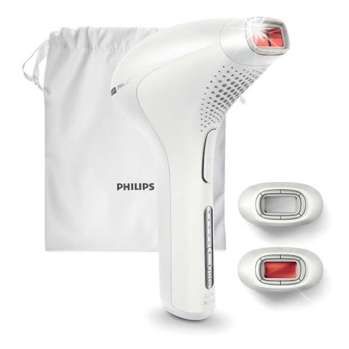 Уред за IPL епилация SHEON, 999 999 светлинни импулса, 2 режима на светкавица, 5 интензитета, безболезнен, многоцветен