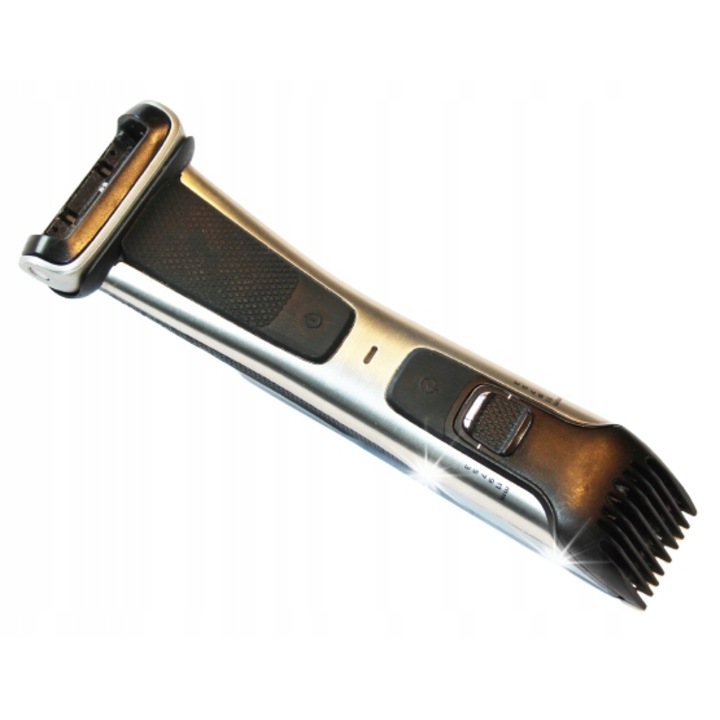 Тример Philips BG7025/15, 5 настройки за дължина, водоустойчив, 80 минути автономна работа