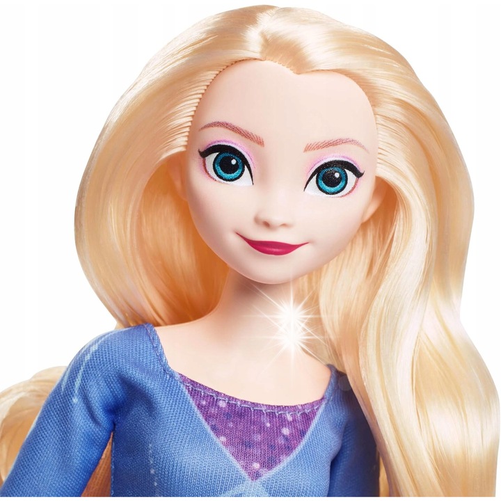 Disney Princess Elsa és Nokk babaszett, 29 cm, többszínű