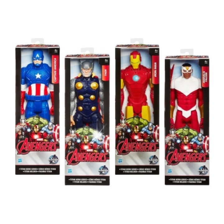 Figurina Batman Joker, Mattel, 30 cm, cu membre mobile