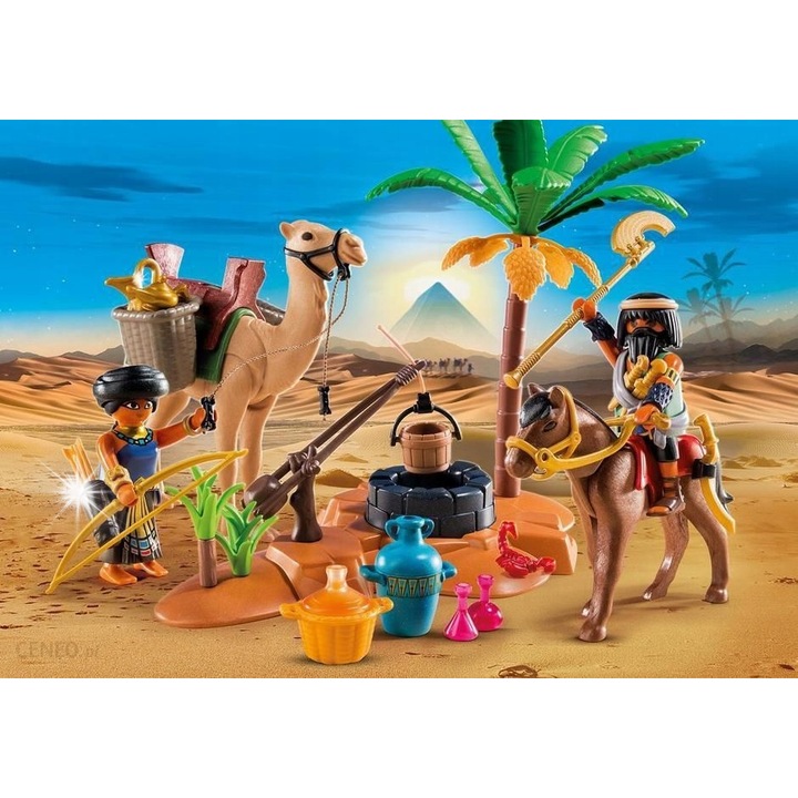 Фигурка Playmobil, Оазис, 2 фигурки, 7,5 см, многоцветен