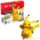 Конструктор Mega Bloks Pokemon Pikachu, 825 елемента, 32см, препоръчителна възраст 8 години
