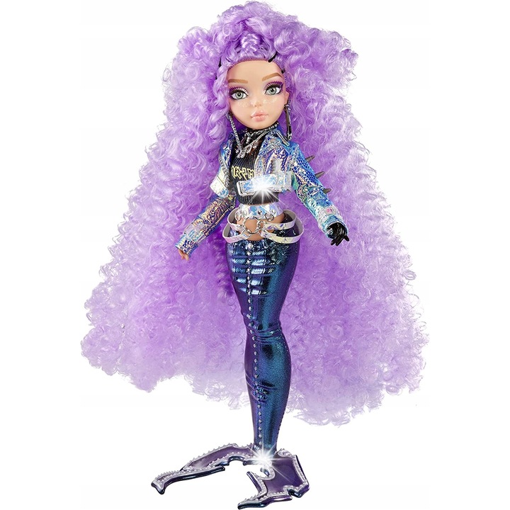 Mermaze Mermaidz Riviera baba, színváltós, 34cm, többszínű