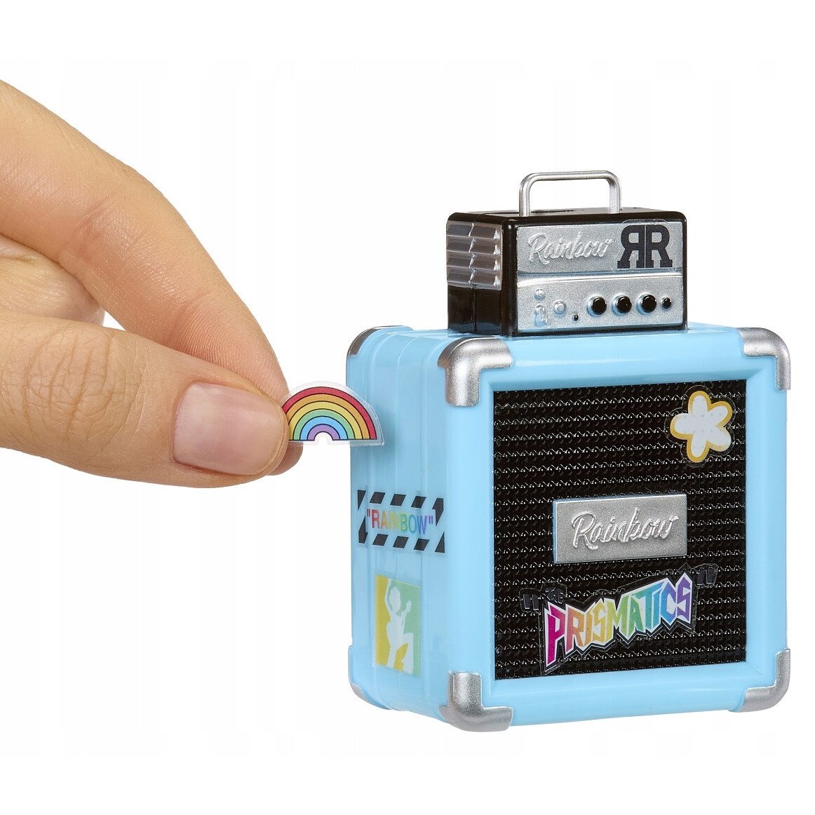 Set papusi Rainbow High, Skyler, instrumente muzicale, 23cm
