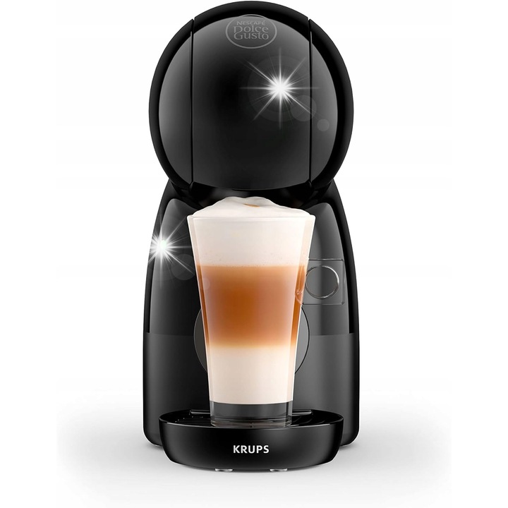 Кафемашина с капсули Krups Dolce Gusto Piccolo XS, 1600W, 15 бара, черна, 136x275x262мм