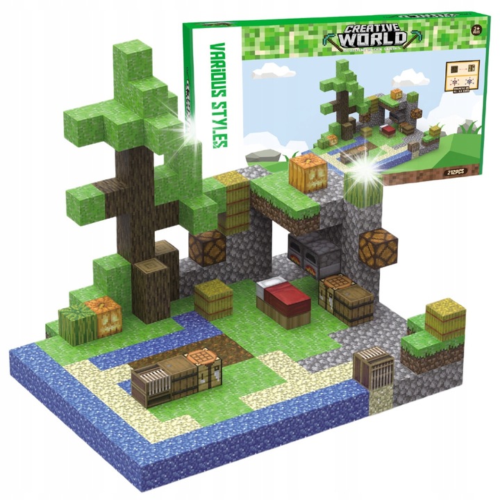 Set de constructie, Poszukiwacze Frajdy, 212 elemente, multicolor