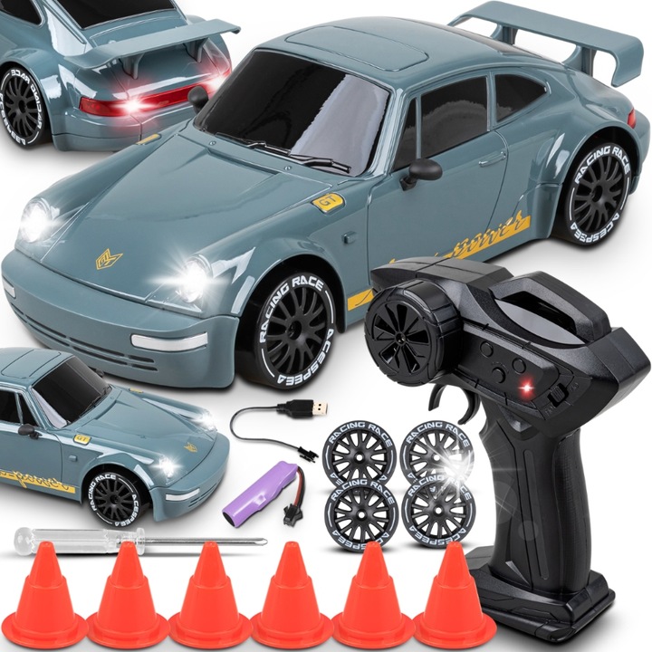 Masinuta RC Mink 4x4, 20KM/H, 1:20, pentru drift