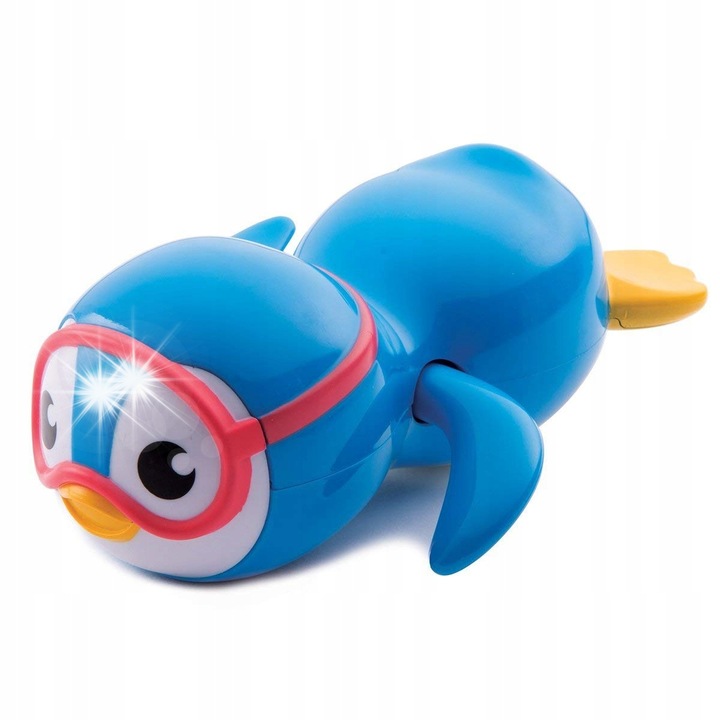 Munchkin fürdőjáték, búvármaszkos pingvin, 5,8x5,7x2cm, 9 hónapos kortól