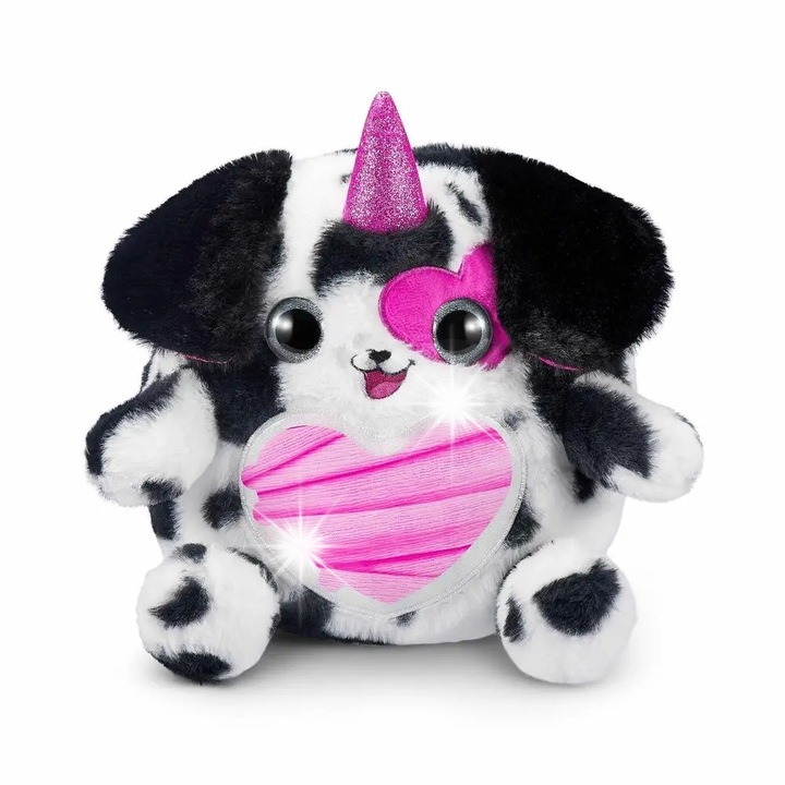 Плюшена играчка, Rainbocorns, многоцветна, 28 см