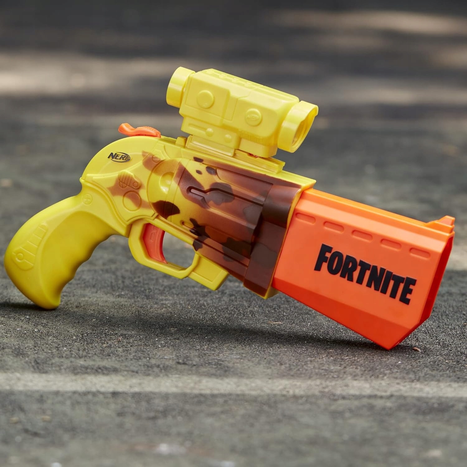 Pistol Nerf Fortnite, set, tinta electronica - eMAG.ro