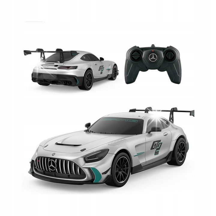 Rastar Mercedes AMG GT2 játékautó 1:24, 195x87x59mm, gumikerekek, távirányítóval