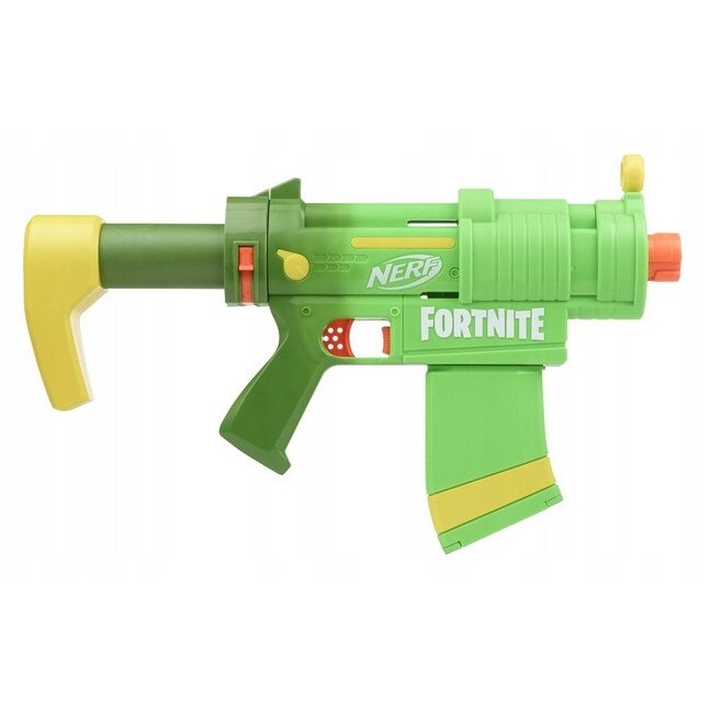 NERF フォートナイト SMC-ZESTY NERF Fortnite SMG-Zesty エリートダーツブラスター 10個