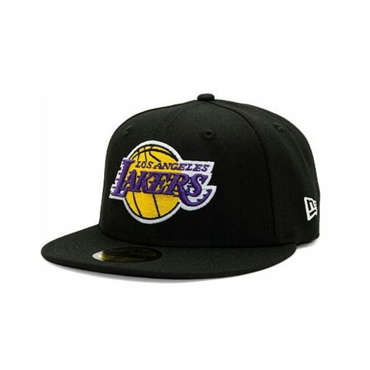 Sapca New Era 59Fifty Los Angeles Lakers, 100% poliester, 7 3/8