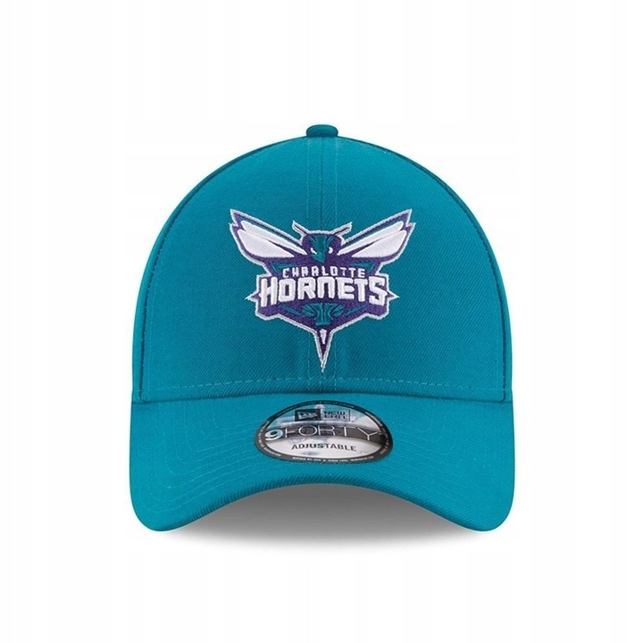 Sapca New Era NBA Charlotte Hornets, 100% poliester, 57-60cm, 16,5x7cm