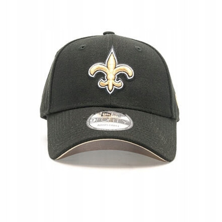Sapca New Era 9FORTY New Orleans Saints, neagra, 56-59 cm