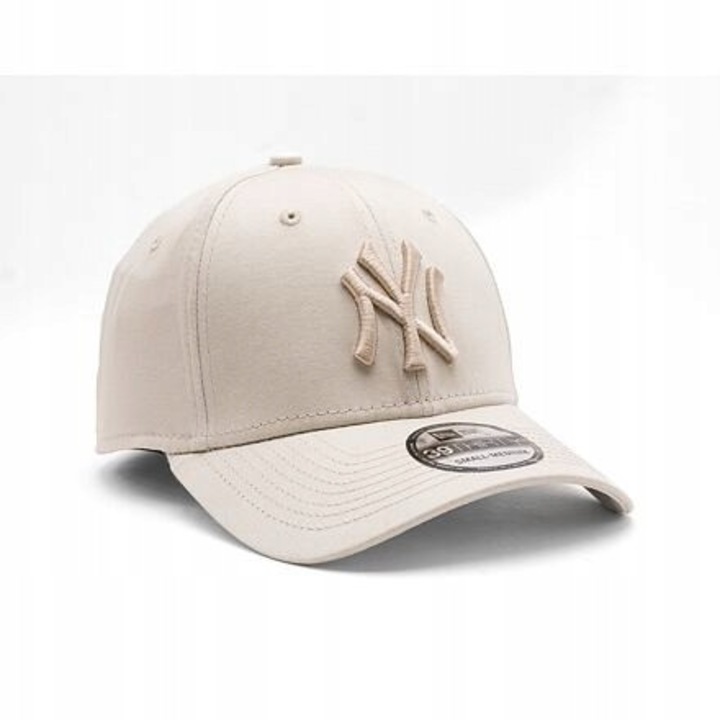 Шапка New Era 39THIRTY Essential New York Yankees, бежова, S/M