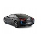 Masinuta Rastar BMW i8 1:18, neagra, 26cm, set cu telecomanda