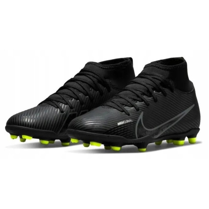Детски футболни обувки, Nike, Superfly, бутонки, черен