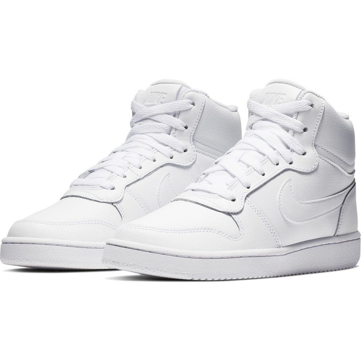 Pantofi sport dama Nike, piele naturala, alb, 38 EU