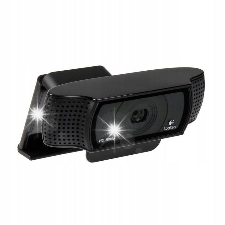 Logitech C920 PRO Full HD 1080p webkamera, mozgásérzékelés, sztereó mikrofon, USB