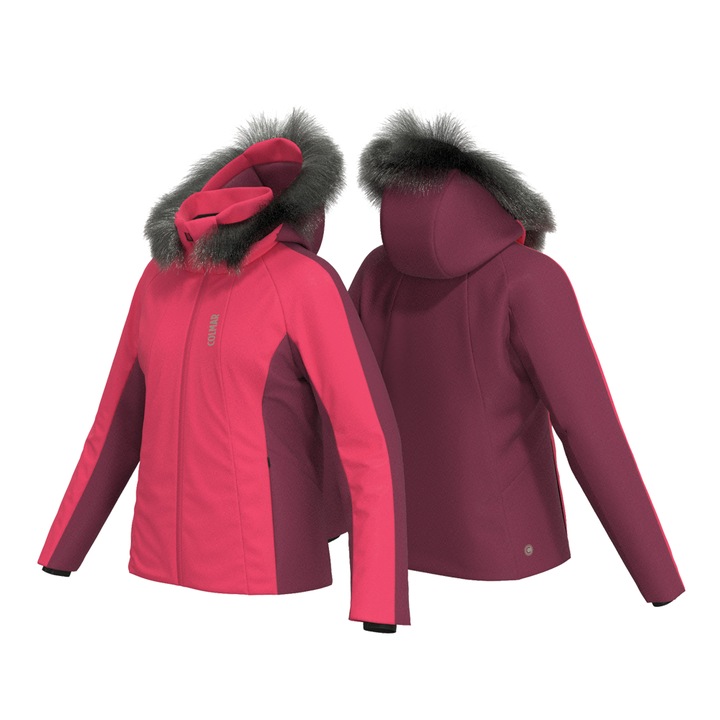 Jacheta schi dama Colmar Yin&Yang-Roz-42