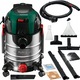 ИндустриалнапрахосмукачкаParksidePWS20D3,1600W,20L,сребрист,сухоимокро
