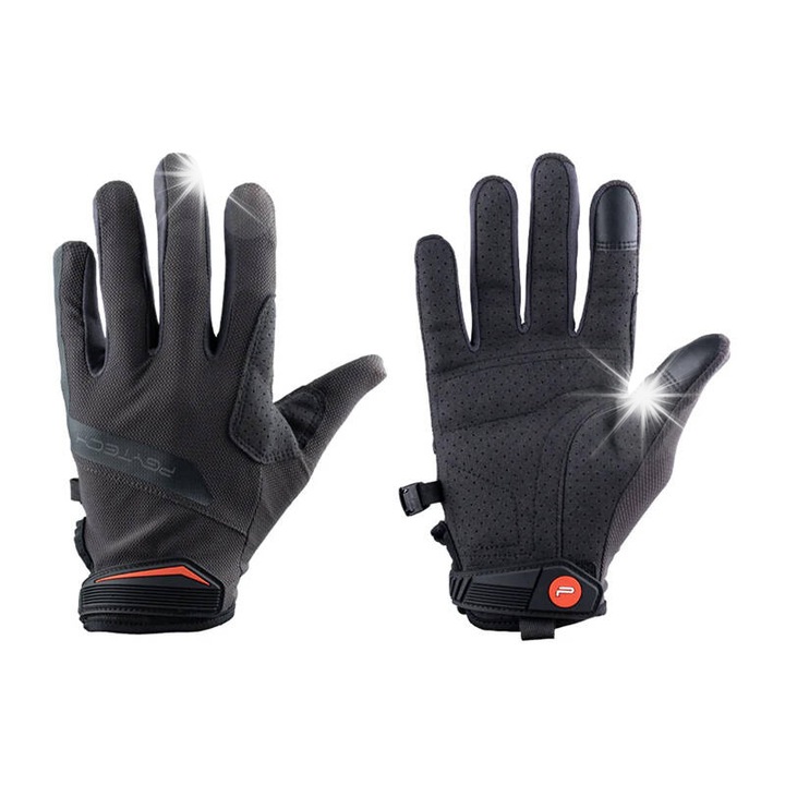 Manusi fotografice PGYTECH XL, izolatie Y-WARM, microfibra, pentru ecrane tactile